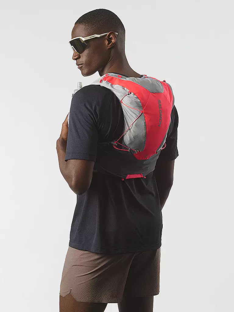 SALOMON | Gilet d'hydratation Adv Skin 12 Set | Gris