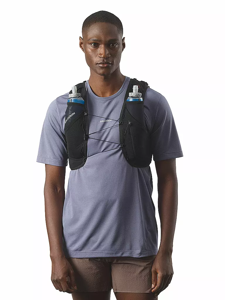 SALOMON | Gilet d'hydratation Adv Skin 5 Set | Noir