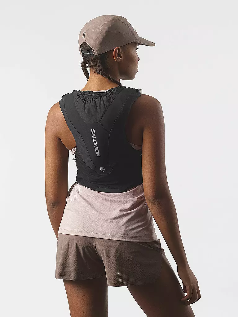 SALOMON | Gilet d'hydratation Adv Skin 5 Set | Noir