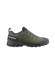 SALOMON | Herren Hikingschuhe X Ward Leather Gore-Tex | Olive