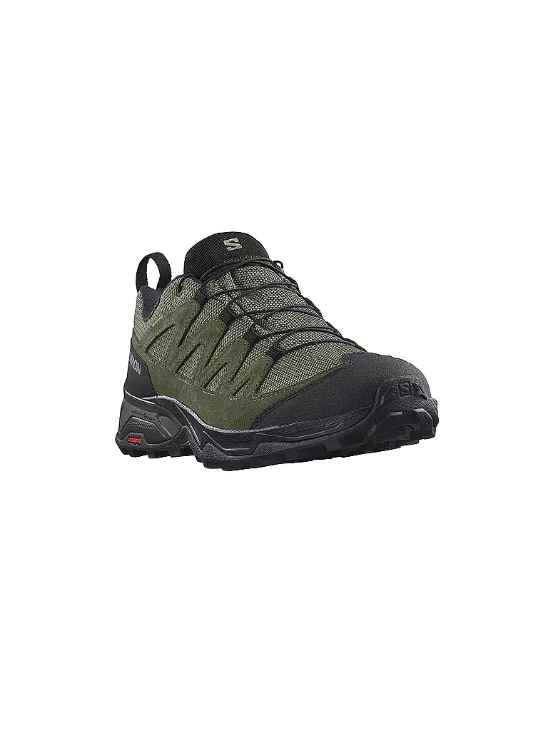 SALOMON | Herren Hikingschuhe X Ward Leather Gore-Tex | Olive