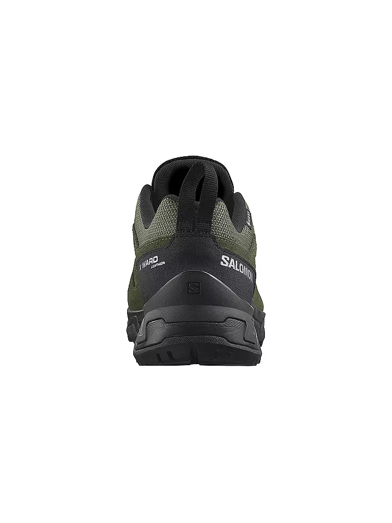 SALOMON | Herren Hikingschuhe X Ward Leather Gore-Tex | Olive