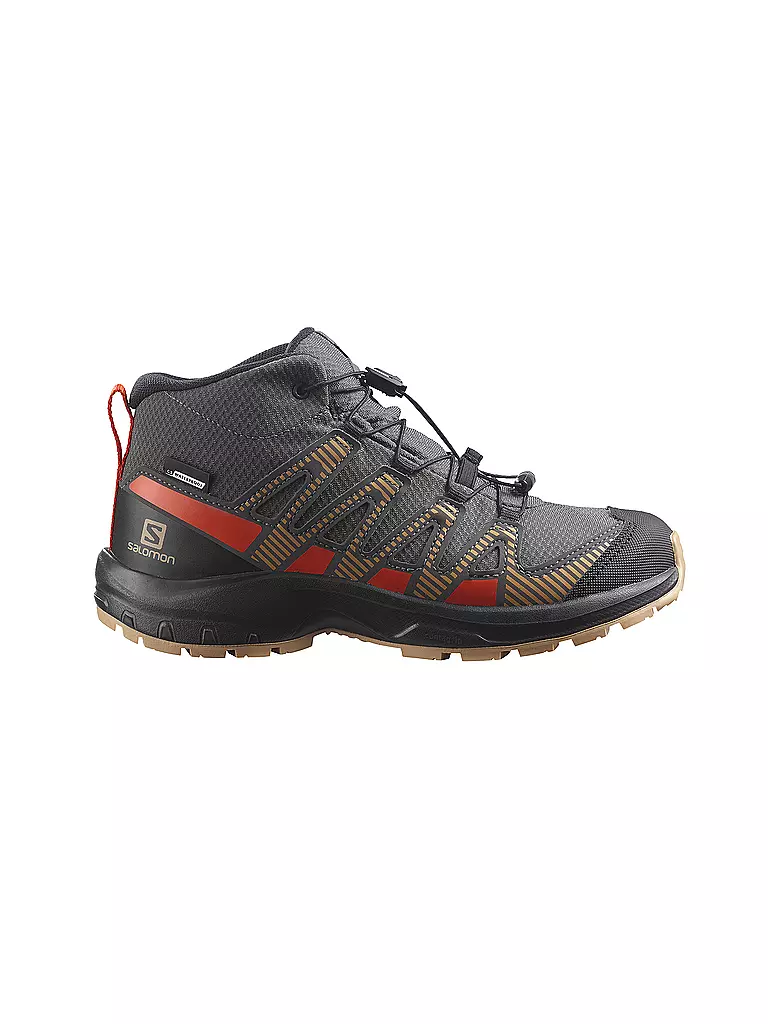 SALOMON | Kinder Wanderschuhe XA Pro V8 Mid CSWP | Gris