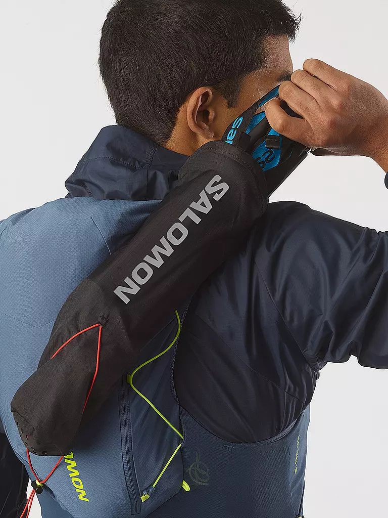SALOMON | L'équipement de course Custom Quiver | Noir