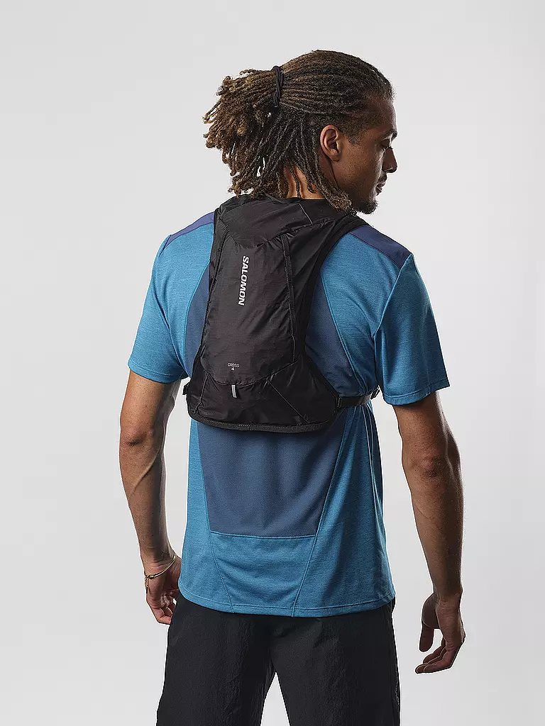 SALOMON | Sac d'hydratation Cross 4 4L | Noir