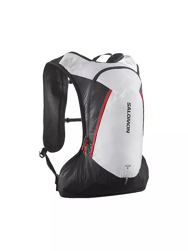 SALOMON | Sac d'hydratation Cross 8 8L | Blanc