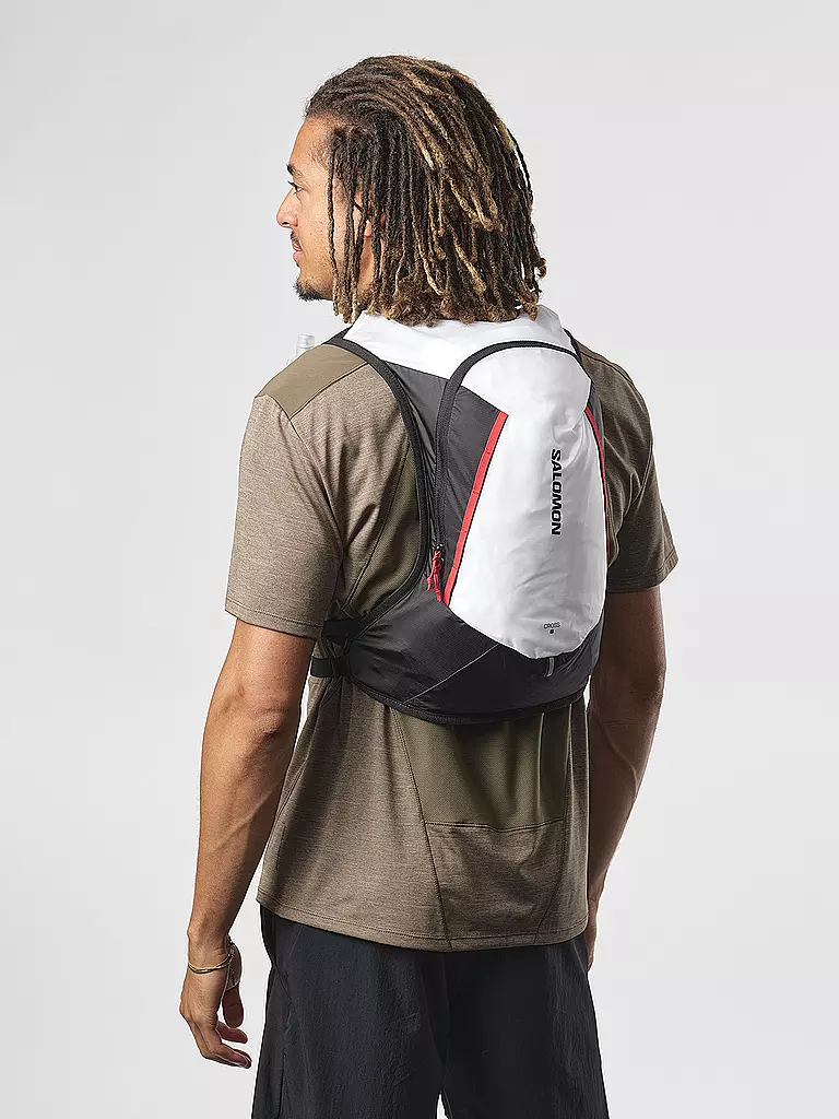 SALOMON | Sac d'hydratation Cross 8 8L | Blanc