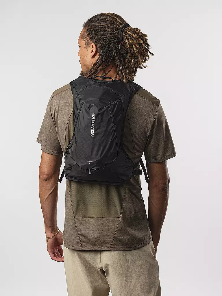SALOMON | Sac d'hydratation Cross 8 8L | Noir