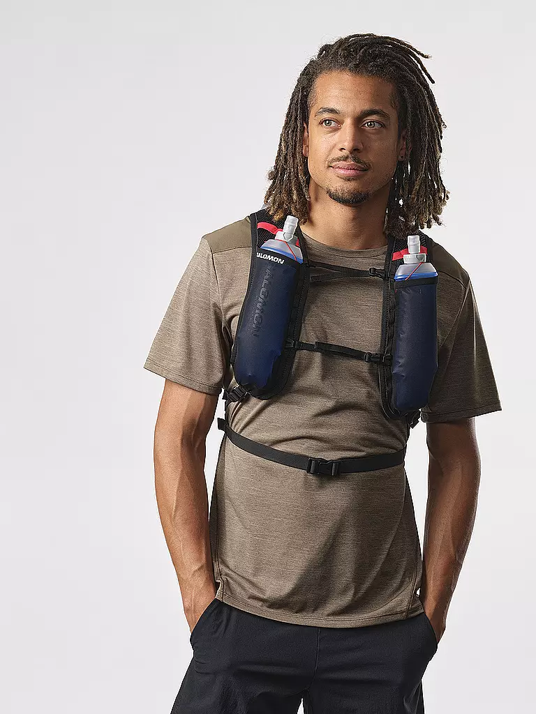 SALOMON | Sac d'hydratation Cross 8 8L | Blanc