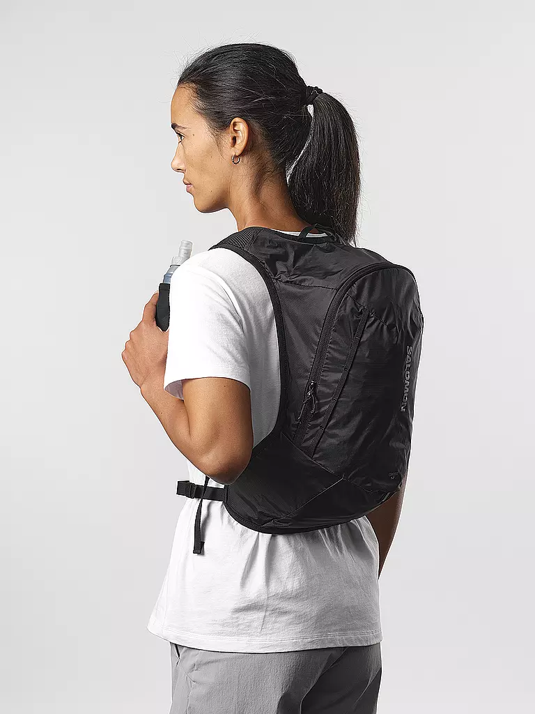 SALOMON | Sac de course Cross 12 | Noir