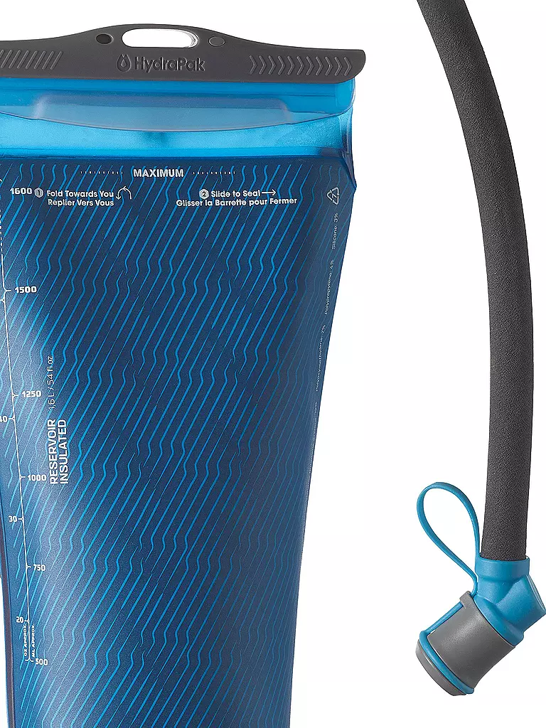 SALOMON | Soft Reservoir 1.6L Insulated | Bleu