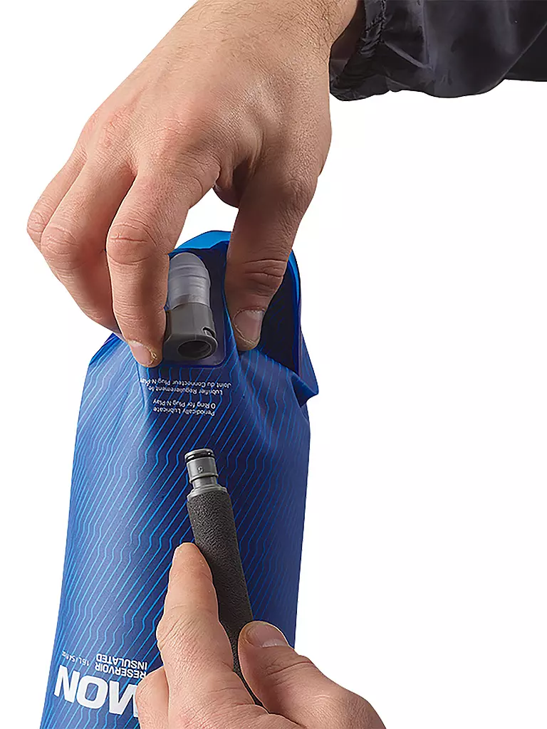 SALOMON | Soft Reservoir 1.6L Insulated | Bleu