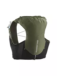 SALOMON | Trinkweste mit Flasks Adv Skin 5L | Olive