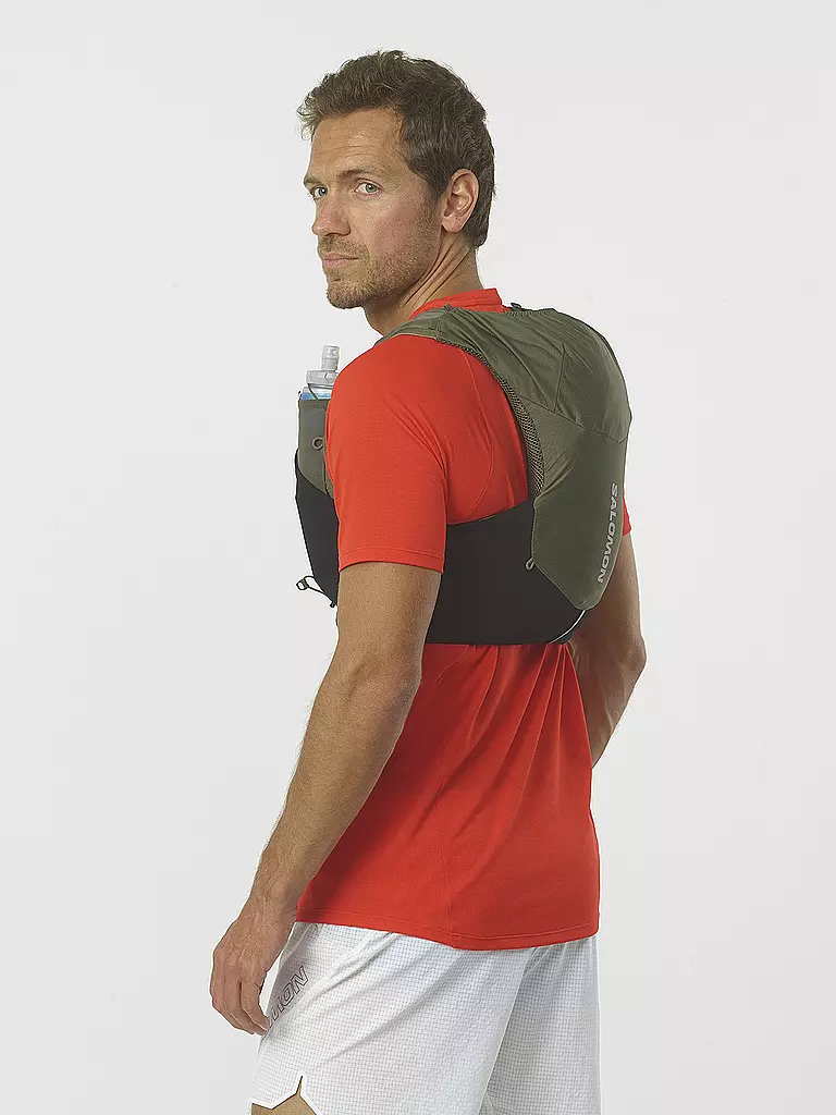 SALOMON | Trinkweste mit Flasks Adv Skin 5L | Olive