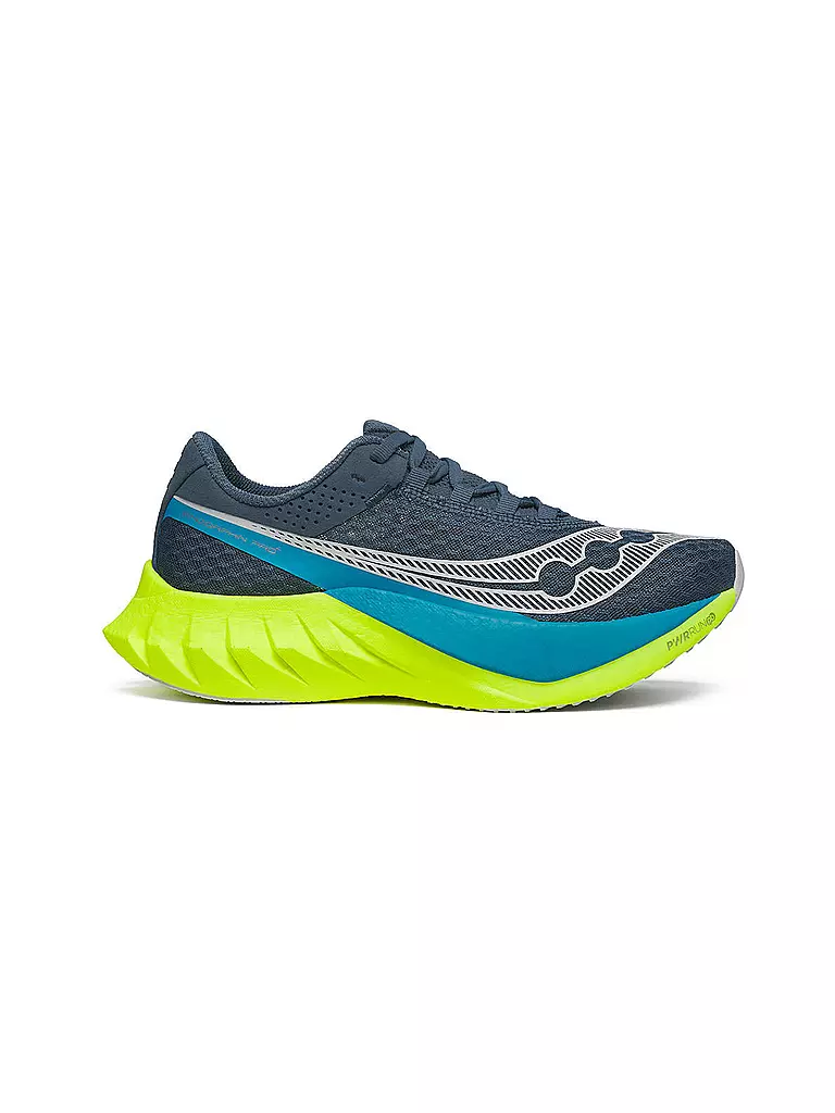 SAUCONY | Chaussures de compétition de course pour femmes Endorphin Pro 4 | Bleu