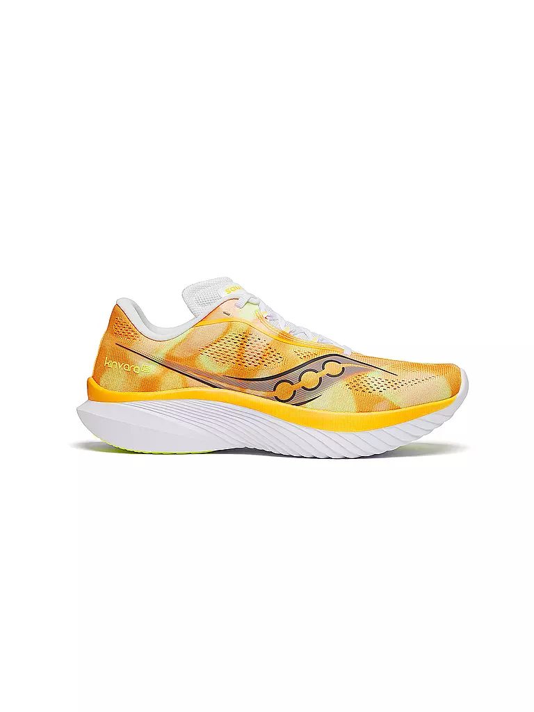 SAUCONY | Chaussures de compétition de course pour hommes Kinvara 15 | Jaune