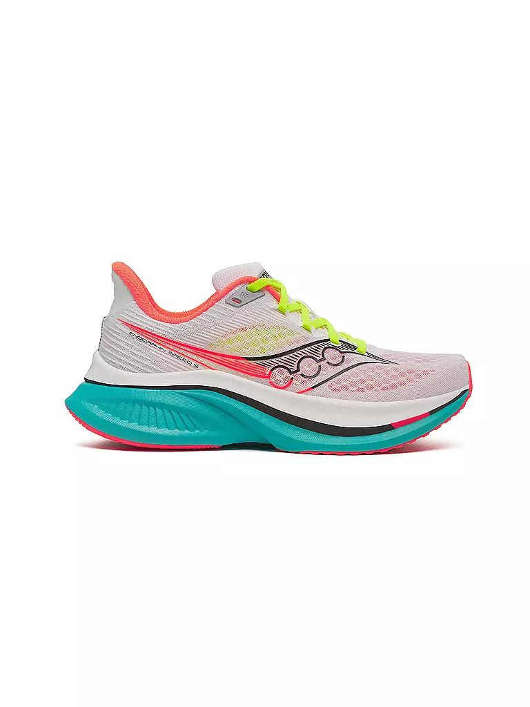 SAUCONY | Chaussures de compétition pour femmes Endorphine Speed 5 | Blanc