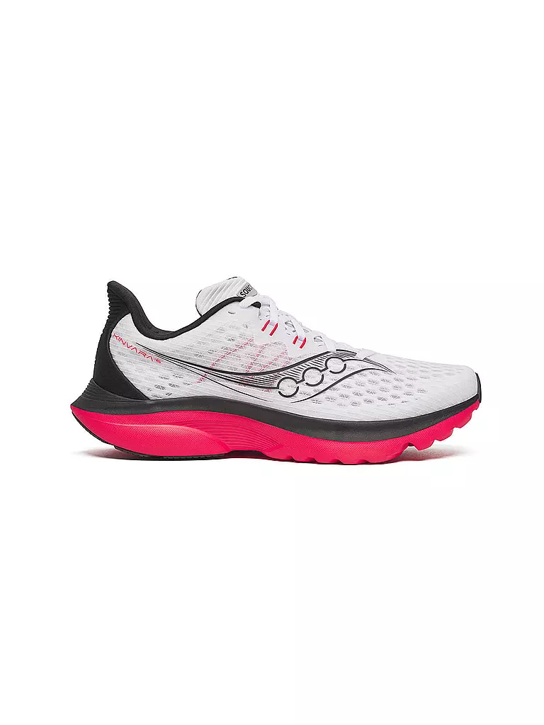SAUCONY | Chaussures de compétition pour hommes Kinvara 16 | Blanc