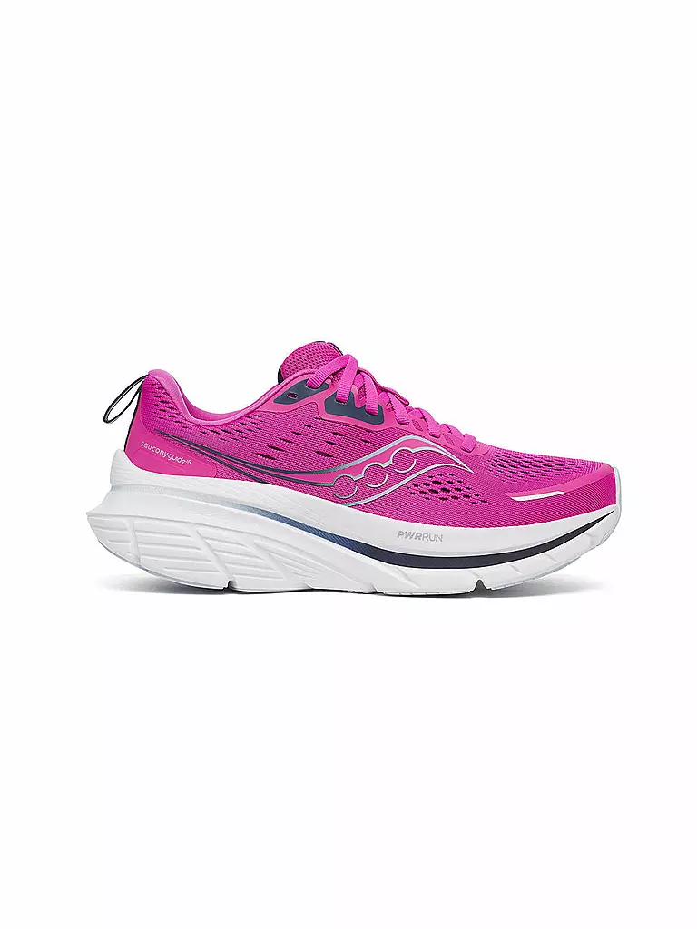 SAUCONY | Chaussures de running pour femmes Guide 18 | Rose vif