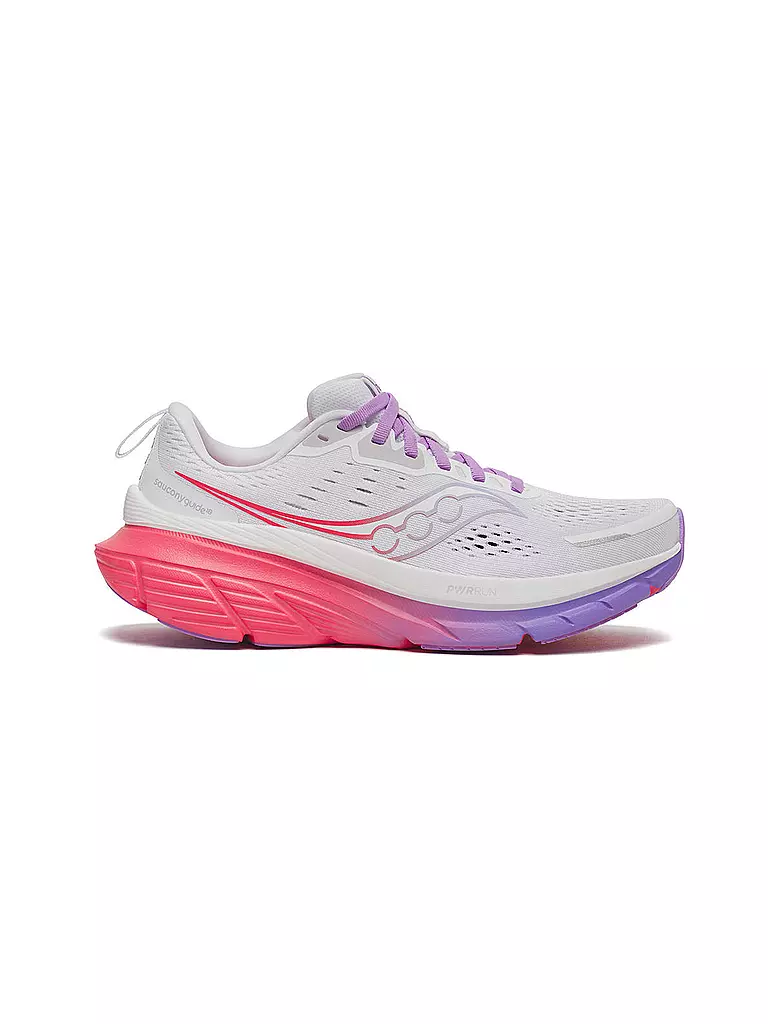 SAUCONY | Chaussures de running pour femmes Guide 18 | Blanc