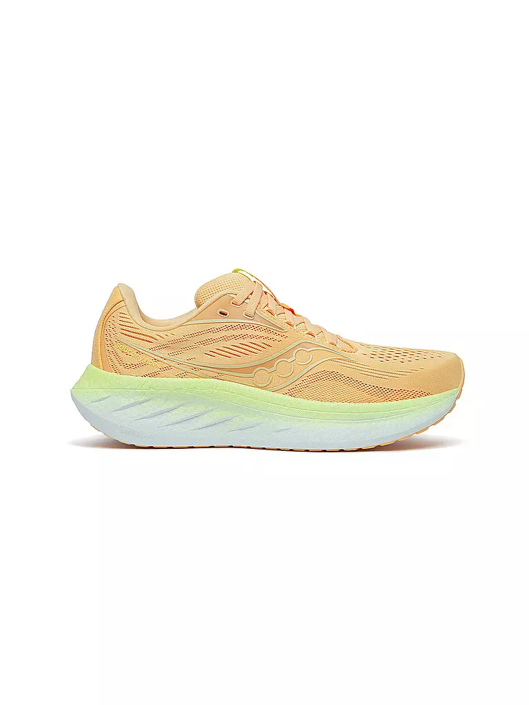 SAUCONY | Chaussures de running pour femmes Ride 18 | Jaune