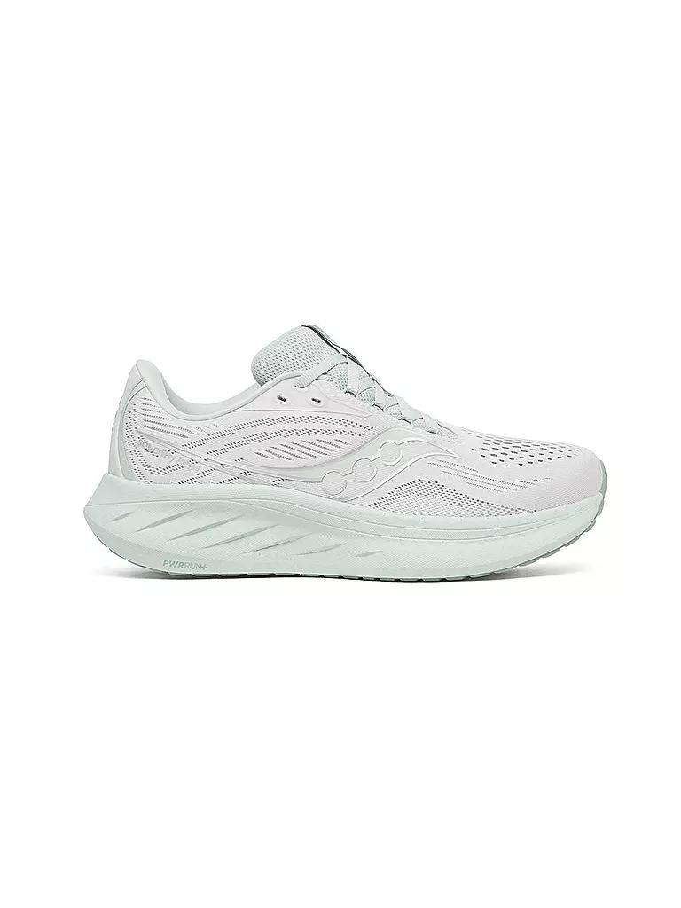 SAUCONY | Chaussures de running Ride 18 pour femmes | Blanc