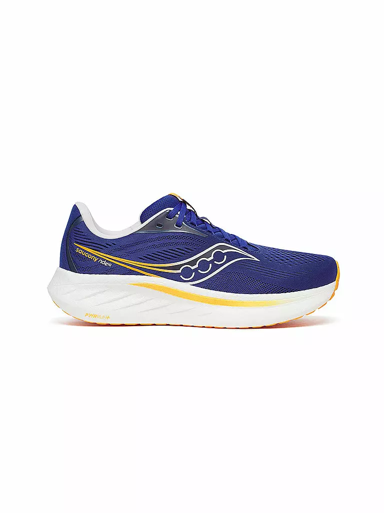 SAUCONY | Chaussures de running Ride 18 pour hommes | Bleu