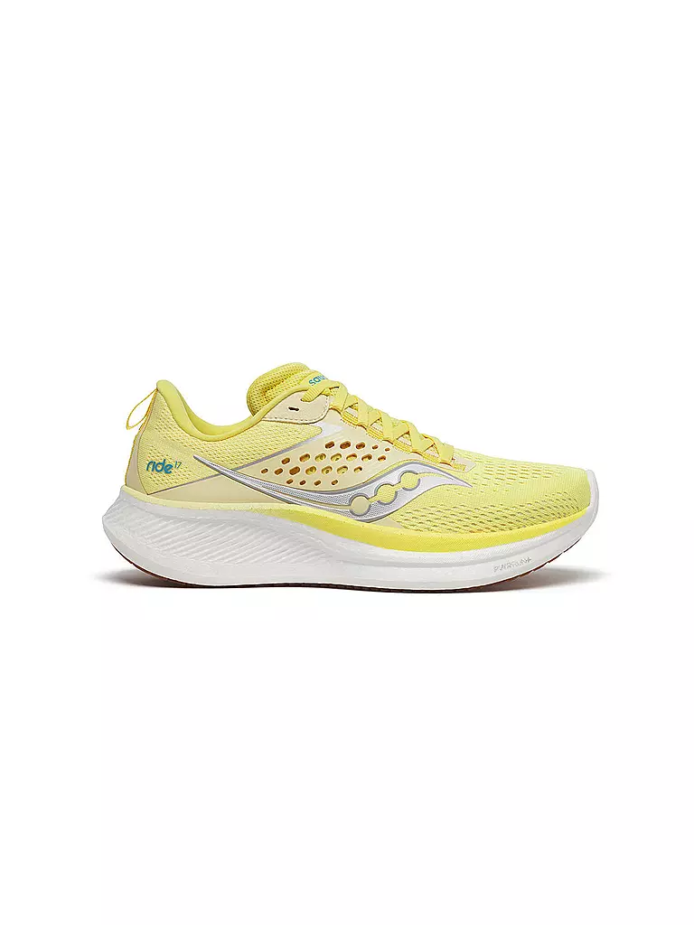 SAUCONY | Damen Laufschuhe Ride 17 | Jaune