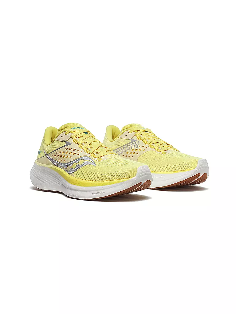 SAUCONY | Damen Laufschuhe Ride 17 | Jaune