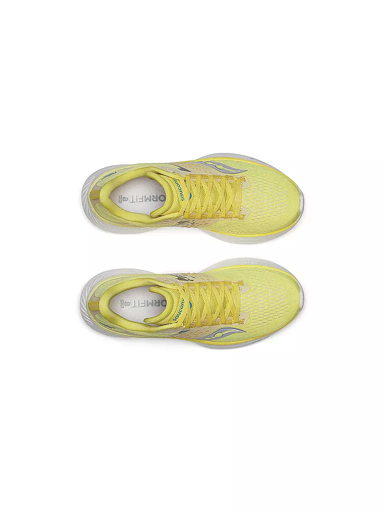 SAUCONY | Damen Laufschuhe Ride 17 | Jaune