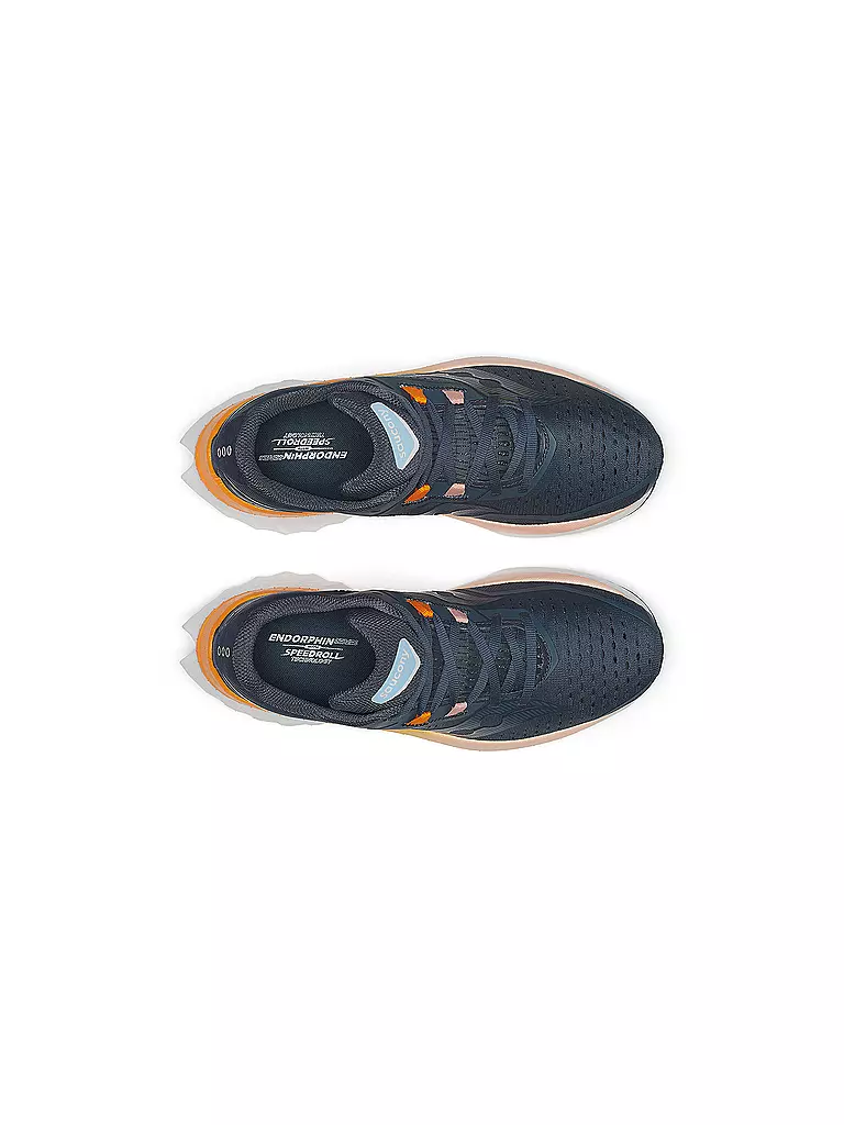 SAUCONY | Damen Wettkampf Laufschuhe  Endorphin Speed 4 | Bleu