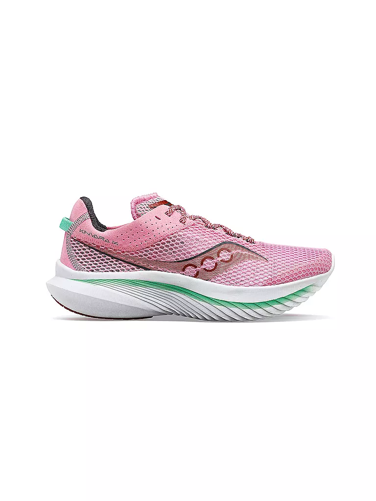 SAUCONY | Damen Wettkampf Laufschuhe Kinvara 14 W | Rose