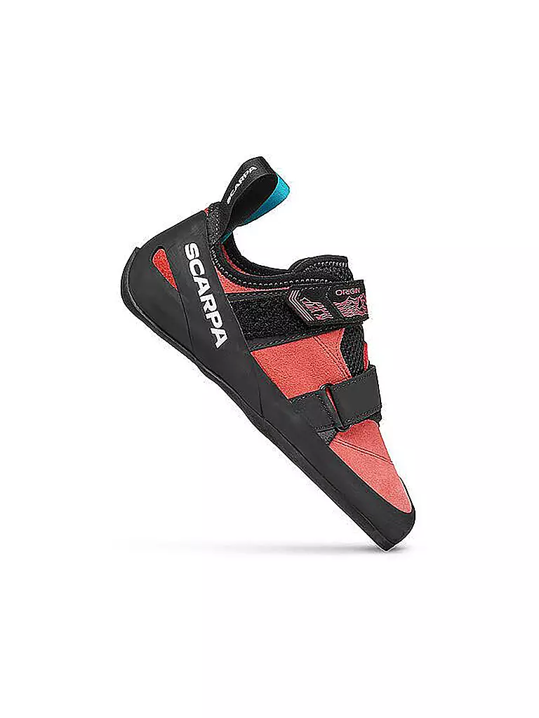 SCARPA | Chaussons d'escalade femme Origin Wmn | Corail