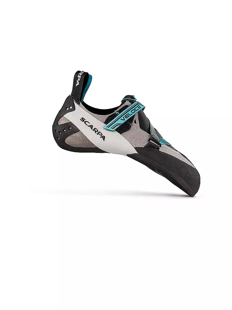 SCARPA | Chaussons d'escalade pour femmes Veloce Wmn | Gris