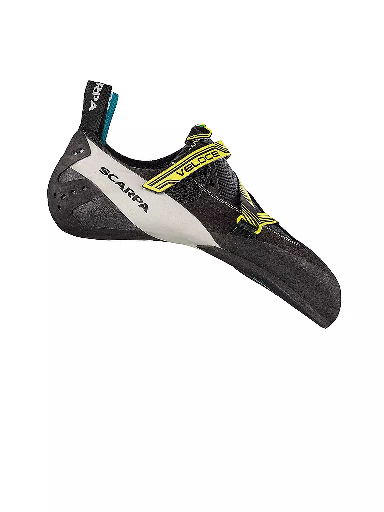 SCARPA | Chaussons d'escalade Veloce pour hommes | Noir