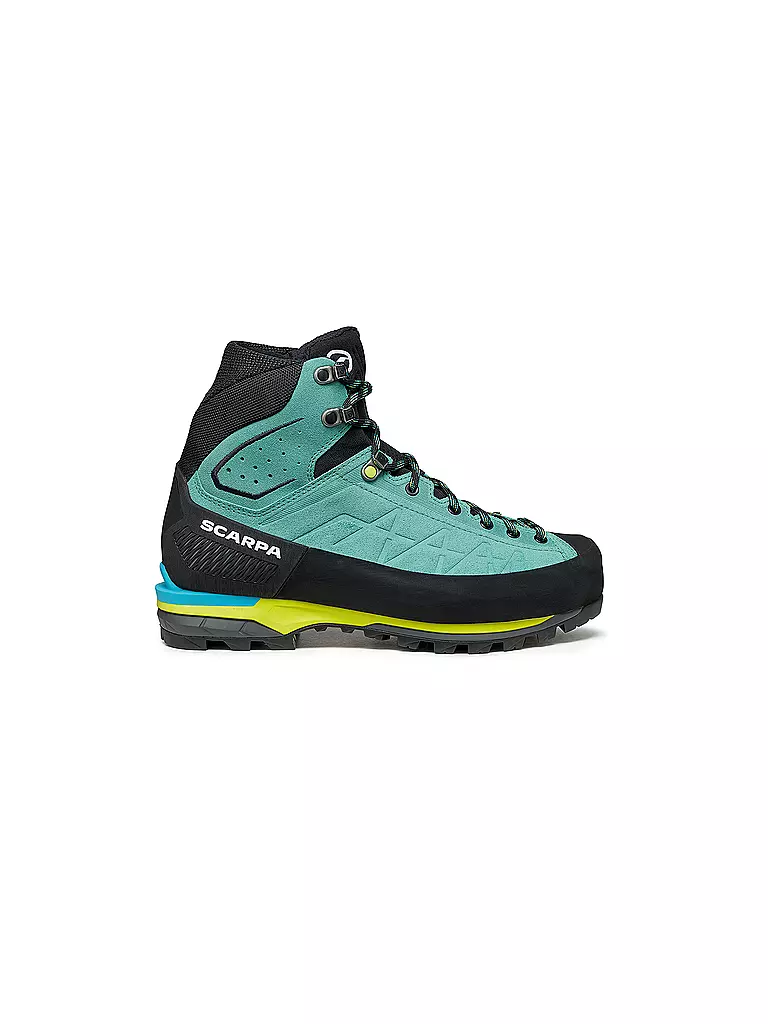 SCARPA | Chaussures d'alpinisme pour femmes Zodiac Tech GTX | Turquoise