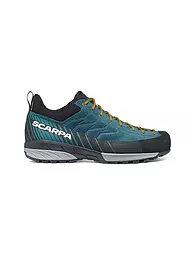 SCARPA | Chaussures d'approche Mescalito GTX pour hommes | Pétrole
