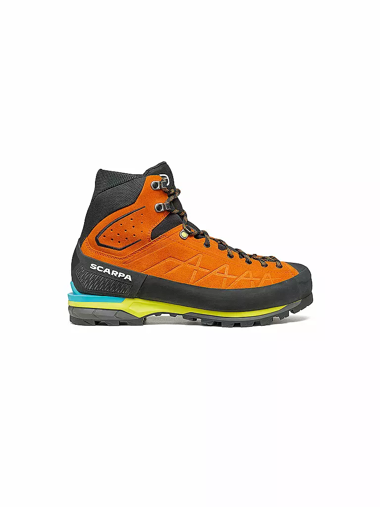 SCARPA | Chaussures de montagne homme Zodiac Tech GTX | Orange