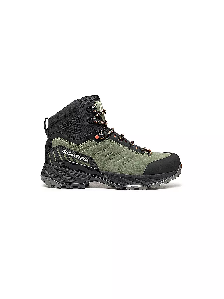 SCARPA | Chaussures de randonnée femme Rush Trek GTX | Olive