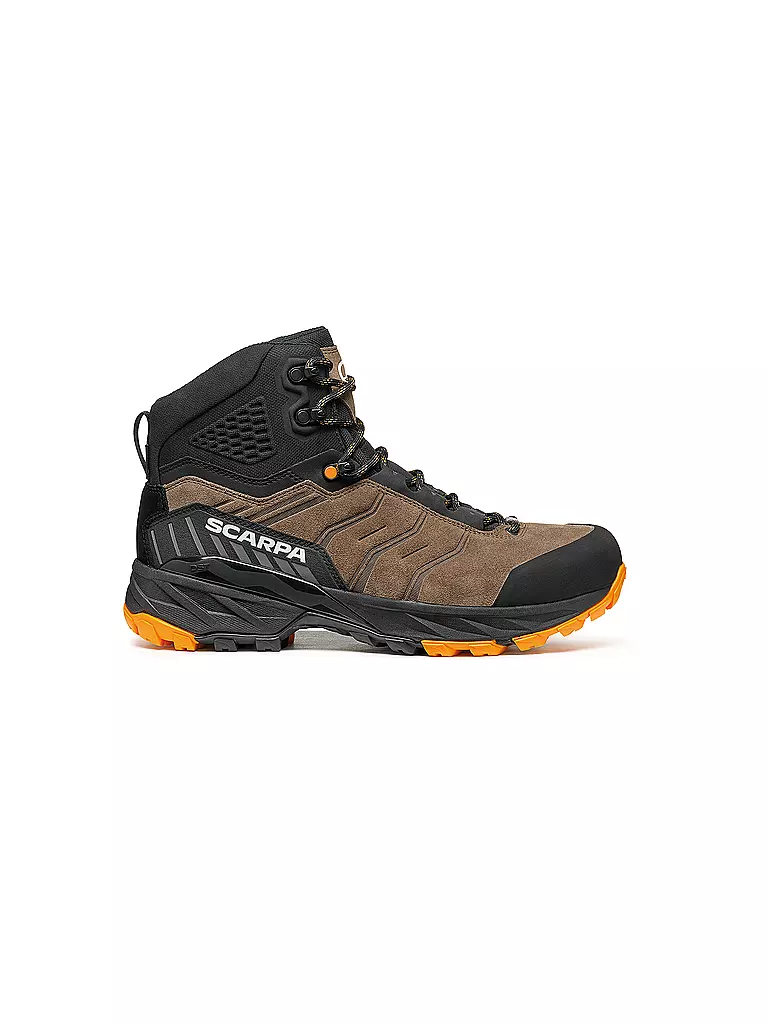 SCARPA | Chaussures de randonnée homme Rush Trek GTX | Marron