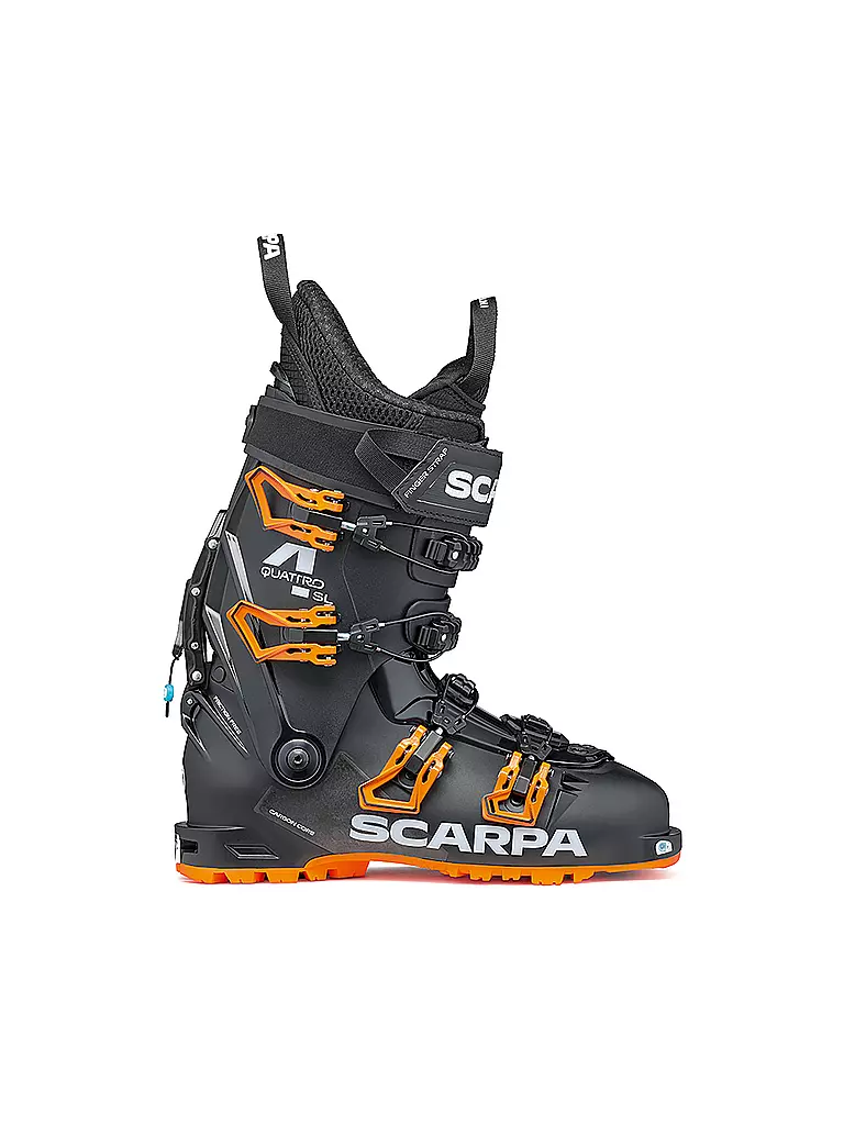 SCARPA | Chaussures de ski de randonnée homme 4-QUATTRO SL | Noir