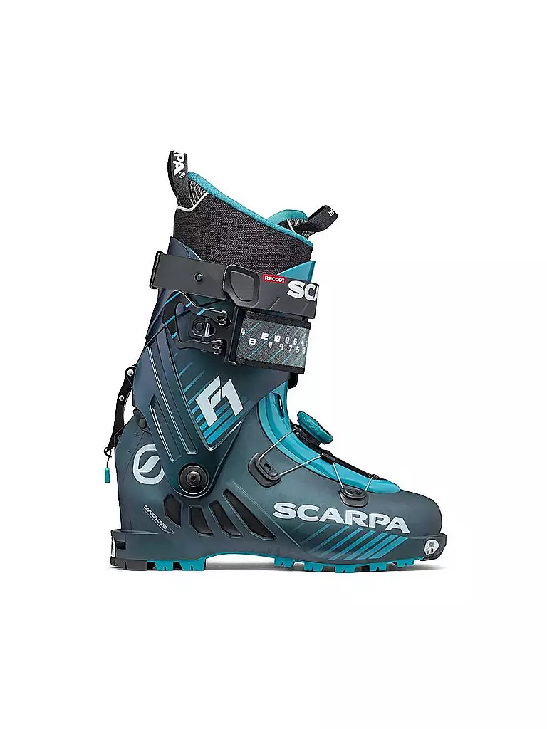 SCARPA | Chaussures de ski de randonnée homme F1 | Gris