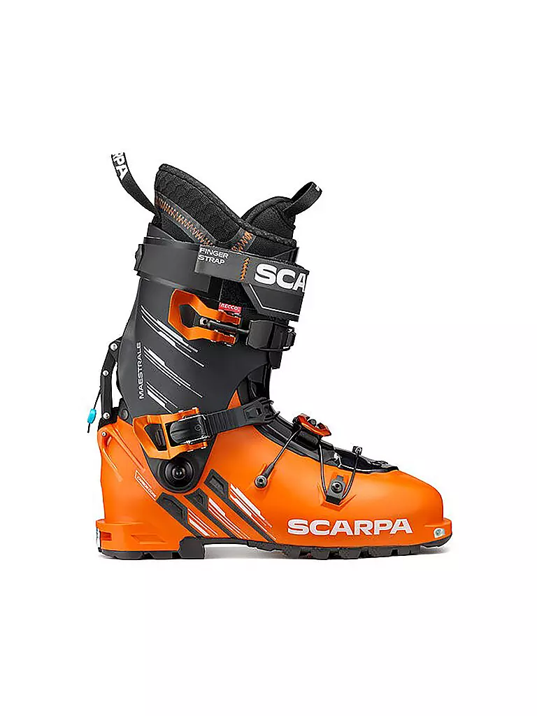 SCARPA | Chaussures de ski de randonnée Maestrale pour hommes | Orange
