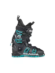 SCARPA | Chaussures de ski de randonnée pour femmes 4-QUATTRO SL WMN | Noir