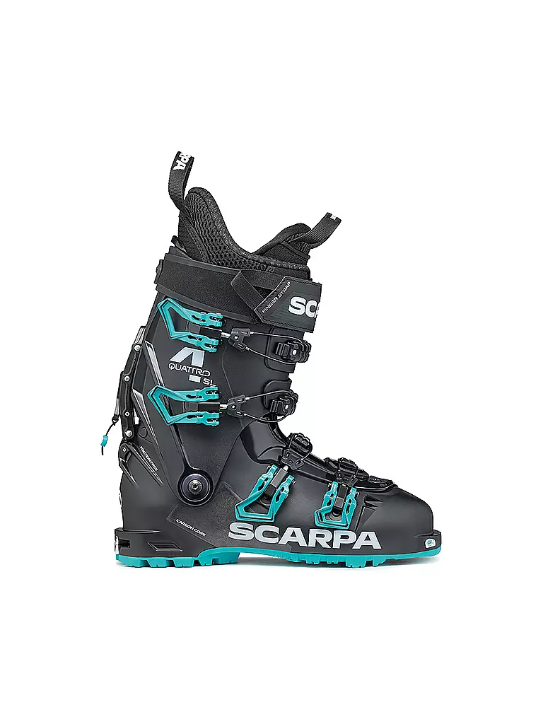 SCARPA | Chaussures de ski de randonnée pour femmes 4-QUATTRO SL WMN | Noir