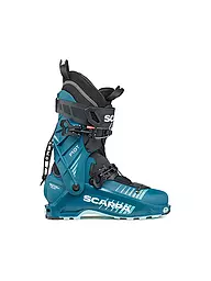 SCARPA | Chaussures de ski de randonnée pour femmes F1 GT WMN | Pétrole