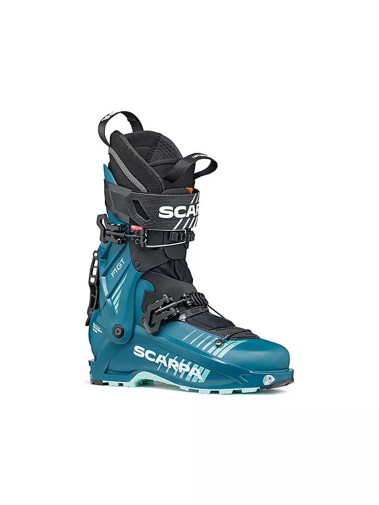SCARPA | Chaussures de ski de randonnée pour femmes F1 GT WMN | Gris