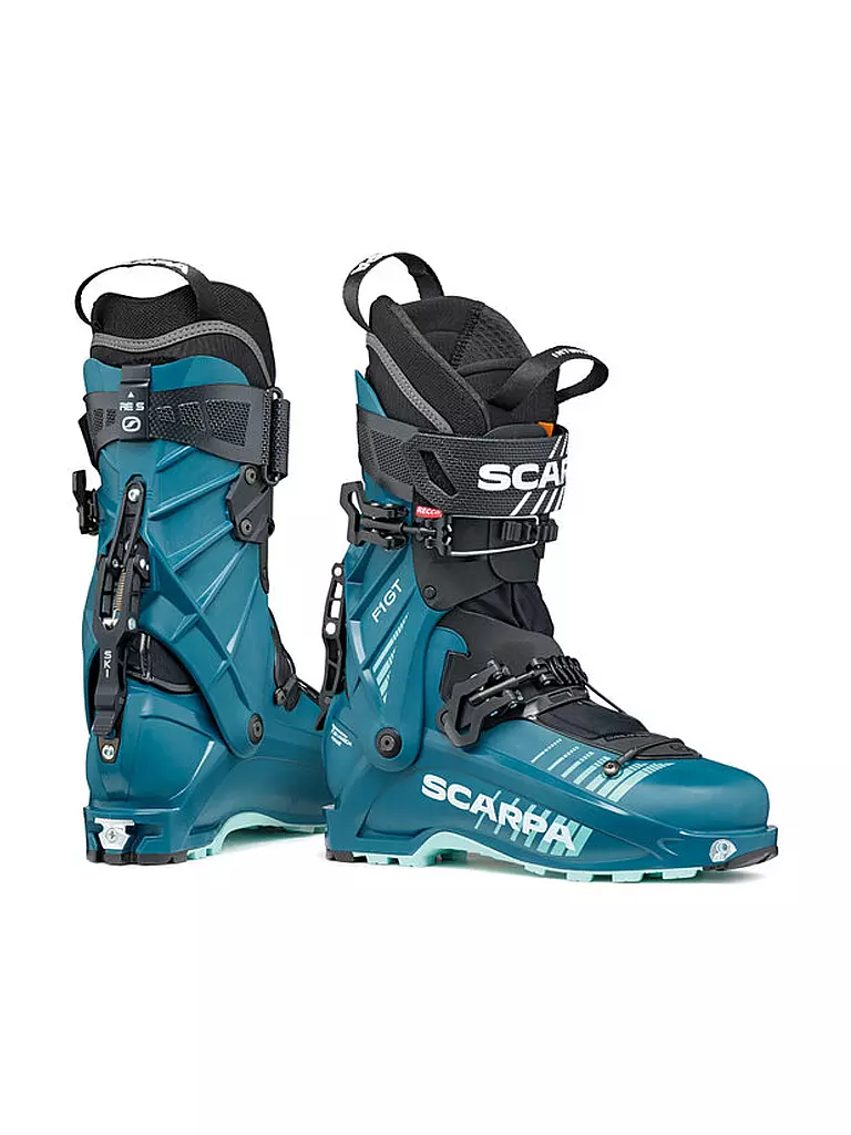 SCARPA | Chaussures de ski de randonnée pour femmes F1 GT WMN |