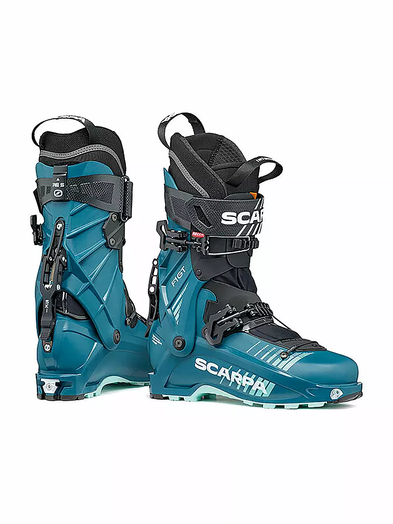 SCARPA | Chaussures de ski de randonnée pour femmes F1 GT WMN |