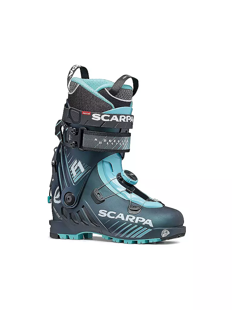 SCARPA | Chaussures de ski de randonnée pour femmes F1 | Gris